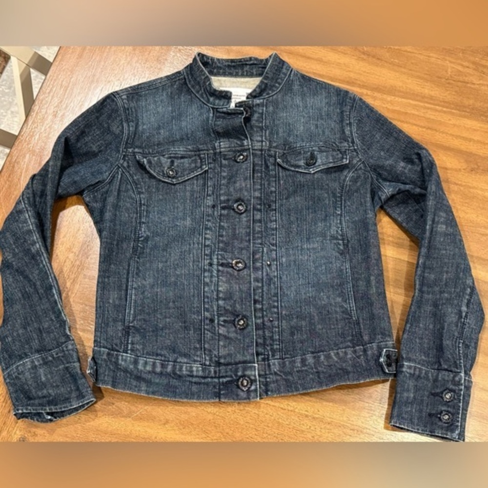 Levi Strauss Signature Denim Jean Jacket Size Medium